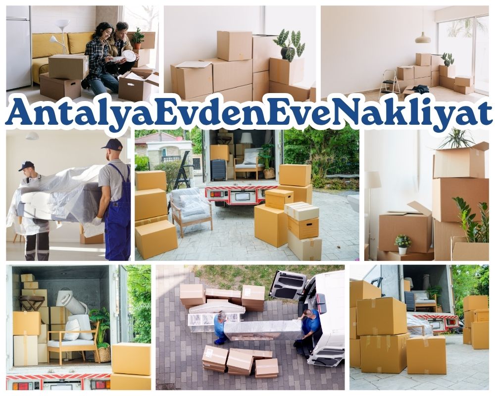 Antalya Akkışla Evden Eve Asansörlü Taşımacılık